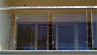 Glass railing ES-GLASS-LINE