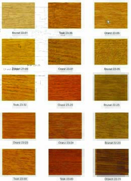 Oak pattern