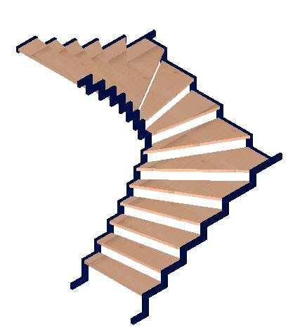 Examples of stairs projects ESKATT