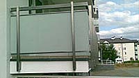 Glass railing ES-GLASS-PROFIL