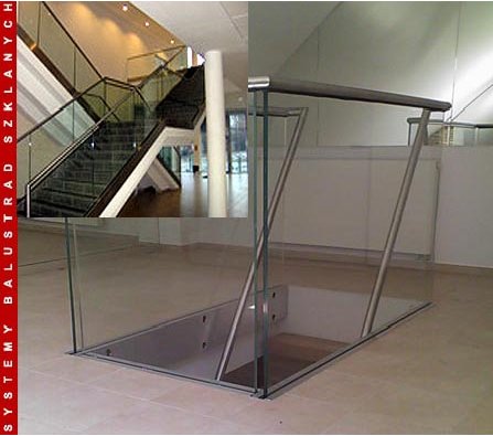 BALUSTRADES SELF-SUPPORTING ES-GLASS-SUPPORTING-1000