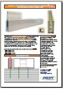 Folders railings cantilevered ES-GLASS-PROFIL-3000